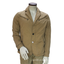 Chaqueta de aviador para hombre